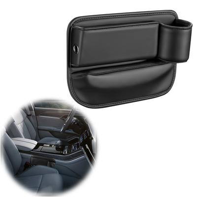 Leather Car Seat Gap Filler Holder Add To Car Journey Wide Application Gap Filler Organiser