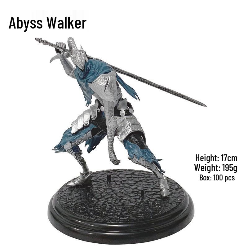 Dark Souls 3 Farron Undead Legion Knight Figure - Trendy Desktop Ornament Model.