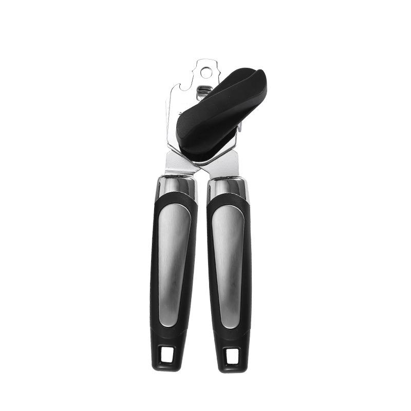 Can Opener Professional Ergonomic Kitchen Tool Manual Side Cut Can Openers Drink Bottle Opener Knife For Cans Lid Kitchen Gadget
