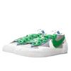 Nike Blazer Low Sacai Medium Grey Classic Green
