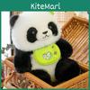Entzückende Plüsch-Pandabär-Puppe Premium-Qualität Stofftier Ideal Für Kinder Und Sammler