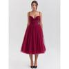 New Sexy Suspender Halter Casual Dress Dress Christmas Banquet