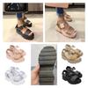 2023melissa Stylish Melissa Women's Flat Sandals With Chunky Soles And Trendy Wide Straps
