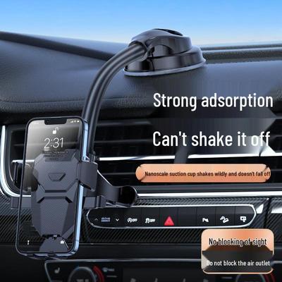 Multifunktionale Autotelefonhalterung zur Navigation