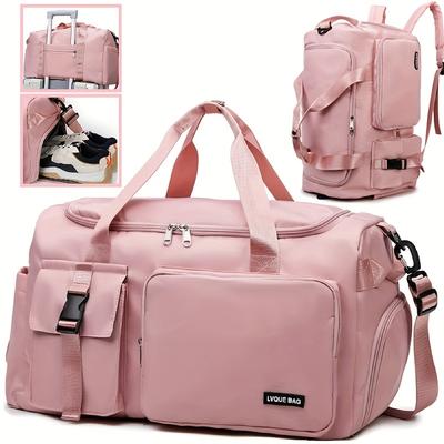Τσάντα Ταξιδιού Ανδρική Γυναικεία Ώμου Crossbody Γυμναστικής Αθλητική Τσάντα Γυμναστηρίου Στεγνή Υγρή Χειροτσάντες Τσάντα Ταξιδιού Σαββατοκύριακου XA172B