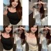 Cotton Lace Camisole Top With 3d Embroidery For Women Spring Summer Casual Wear