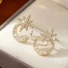 Minimalist Star Earrings - Exquisite Small Studs for Women, Simple & Elegant Daily Jewelry, Perfect for Commuting & Office Wear