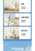 Disposable hanging and pull-out household washcloth, thickened and soft for women, suitable for use as a facial cleanser
