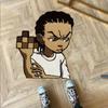 Cartoon Character Shaped Rug Children's Bedside Rug for Bedroom Soft Non-Slip Living Room & Bathroom Mat Home Decor