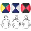 Childrens Outdoor Sport Ball 3 6Pcs Juggling Balls Set Circus Balls With 4 Panel Design For Kids And Adults Outdoor Sport Toys