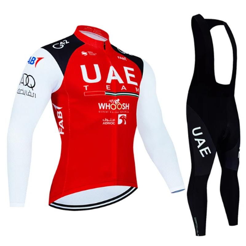 Herbst und Winter VAE Rennrad Radsportanzug Langarmanzug, Radsport Thermischer Fahrradanzug