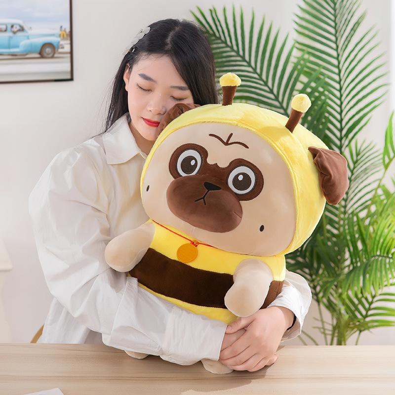 My Emperor's Sleeping Pillow Plush Toy Transforms into a Bee Bazaar Black Doll Cute Doll for My Girlfriend