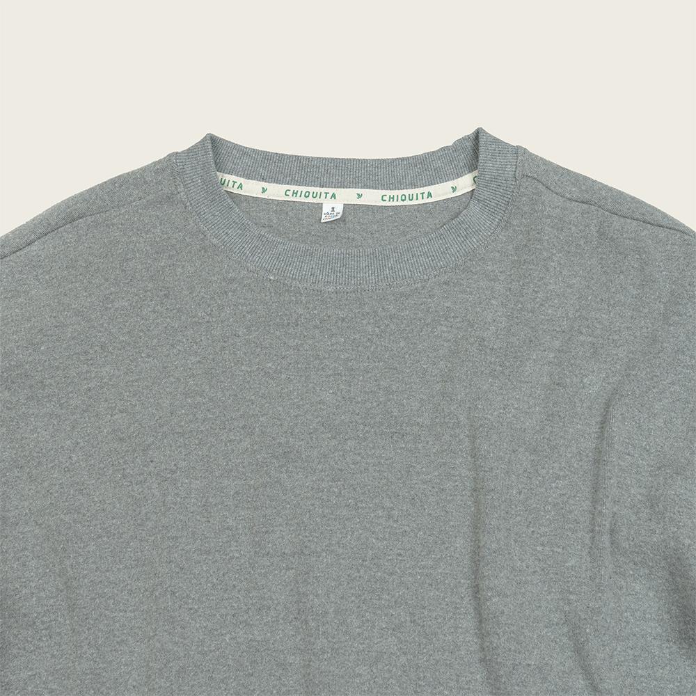 CHIQUITA [24 Winter] Snug Sweatshirt (Cotton Napping) Gray 244601Sgr