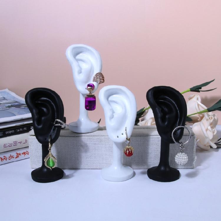 Ear Shaped Earring Display Stand Jewelry Organizer Storage Rack for Earrings