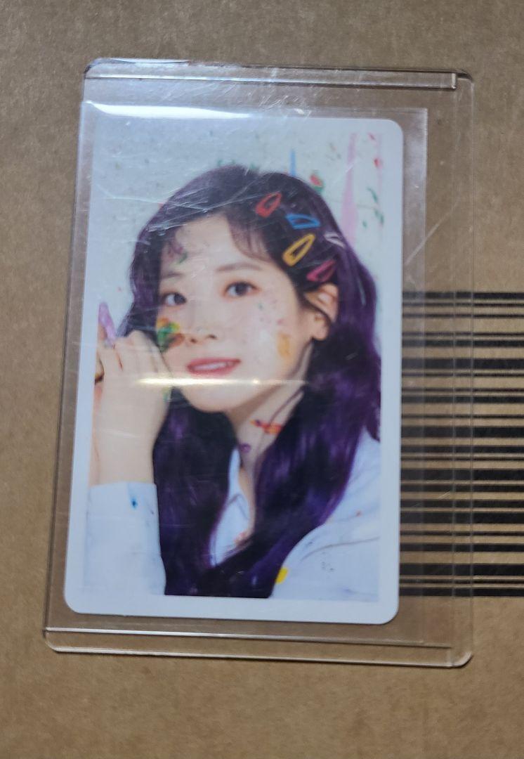 

[USED] Fanfare Dahyun trading card