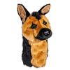 Daphne's Unisex German Shepherd Novelty Headcover, Brown, NA