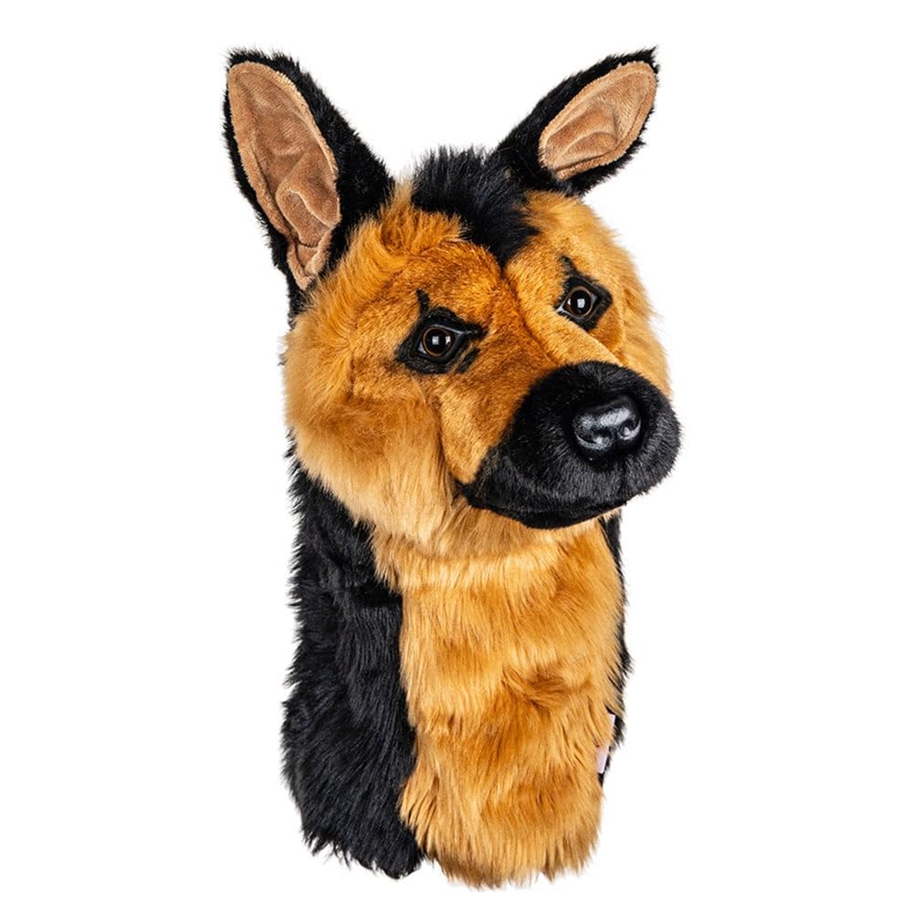 Daphne's Unisex German Shepherd Novelty Headcover, Brown, NA