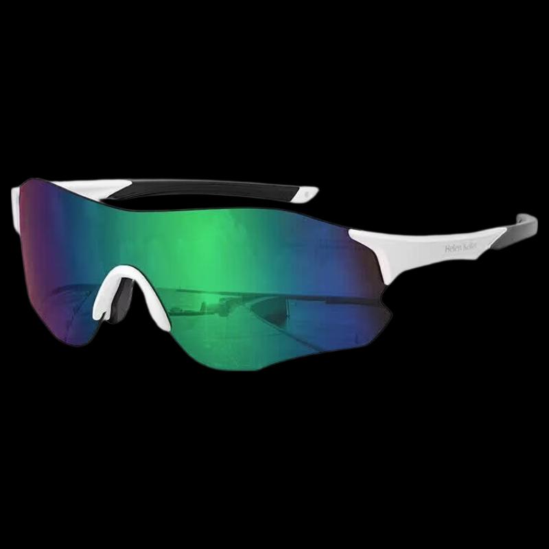 Helen Keller Unisex Sports Cycling Running Sunglasses