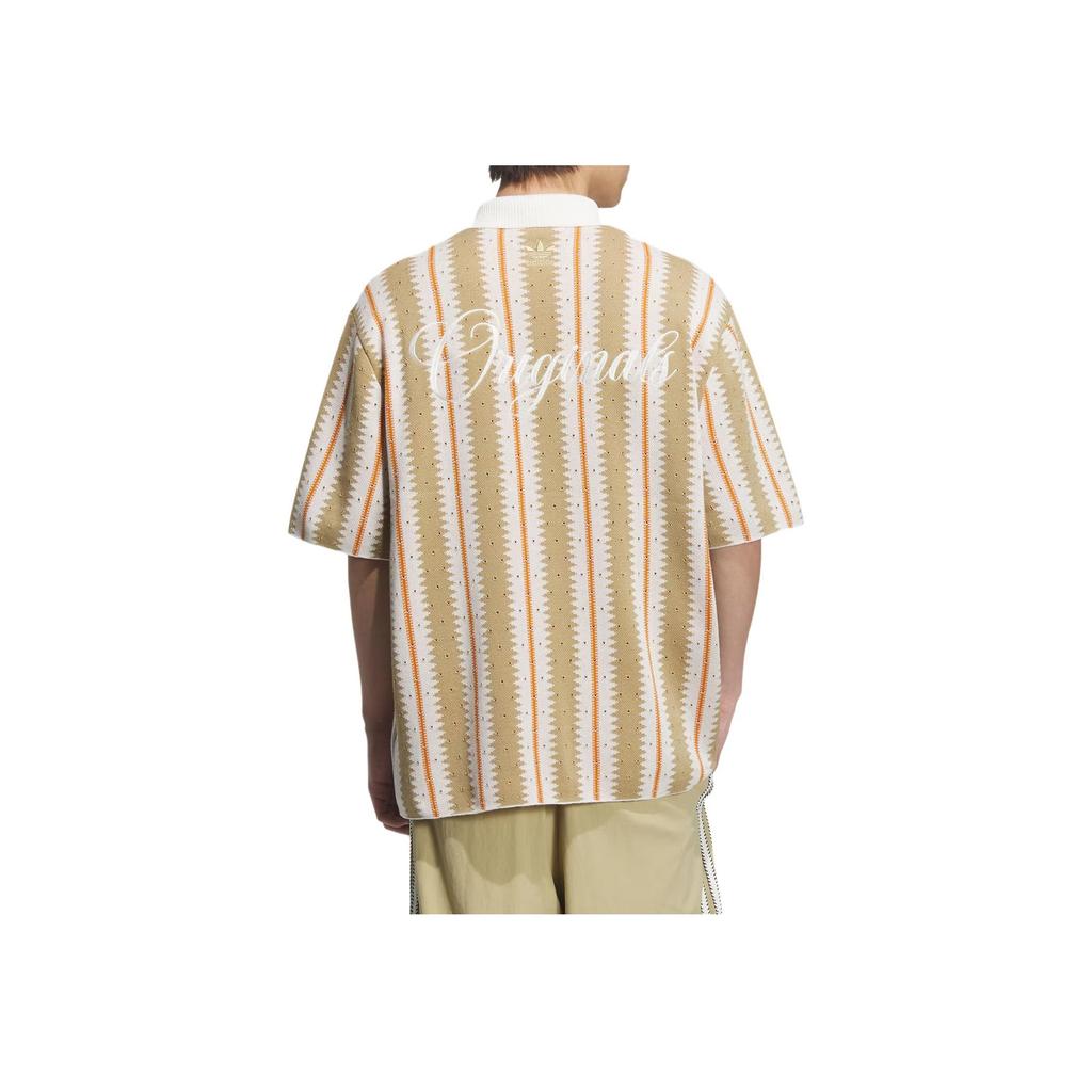 Adidas Originals Resort Crochet T-Shirt Men Tops KE5834