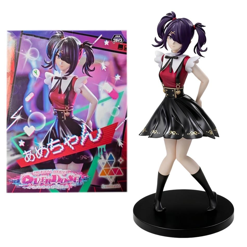 Aixlan NEEDY GIRL OVERDOSE Figure Rain KAnge PVC Action Figure Amine  Anime Girl Statue Collectible Figurine Toys Gift