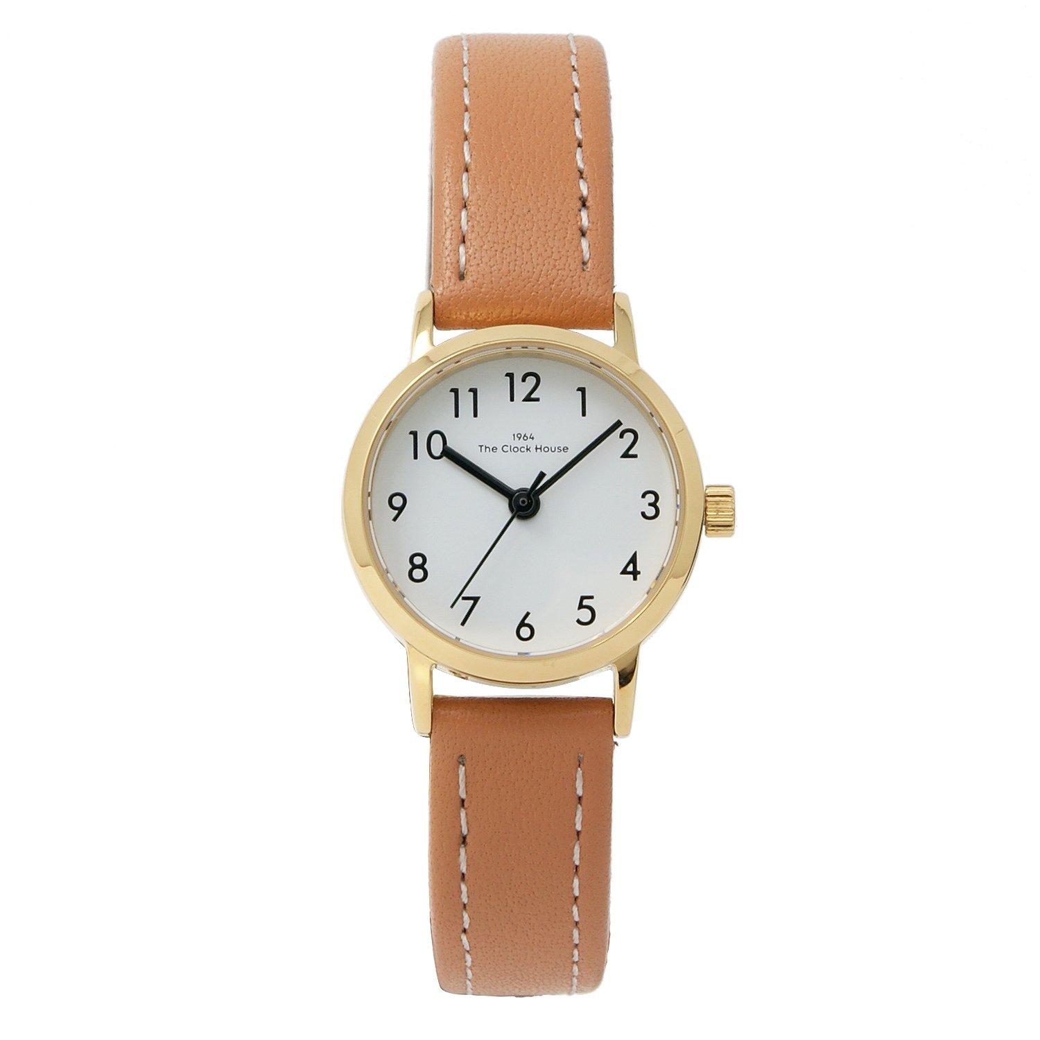 

Часы CLOCK THE CLOCK HOUSE, женские, повседневные, на солнечных батареях [The HOUSE] LNC1001-WH3B