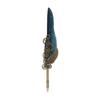 Quill Pen Set Retro Elegant Vintage   Stainless Steel Nib Wear Resistant Caligraphy Pen Kit