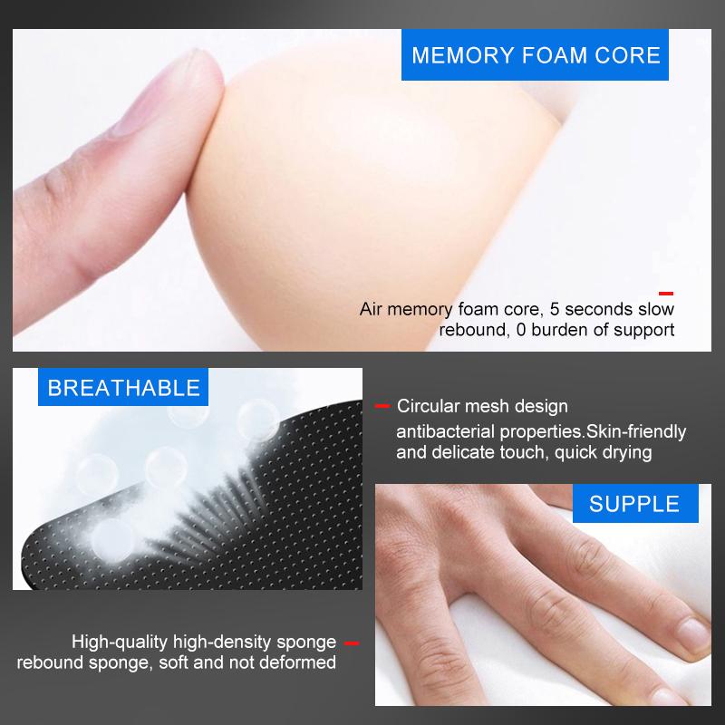 For Volkswagen VW Car Headrest Lumbar Support Cotton Neckpillow Waist Cushion Golf 4 5 6 7 Polo Jetta Sagitar Magotan Passat B5 zr7