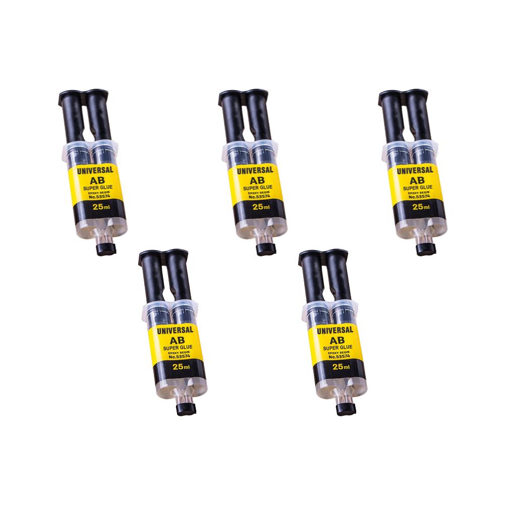 Universal Epoxy Resin AB Glue for Glass Metal Woodworking Waterproof Repair Strong Adhesive Glue Super Liquid Quick-drying Glue