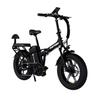 RATTAN LM Ultra 1000W Electric Bike, 40.5AH Battery, 52km/h, 20×4” Fat Tires, Hydraulic Brakes, 7-Speed