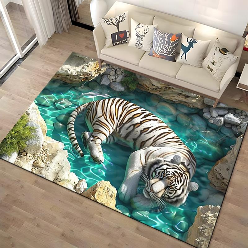 3D Visual Doormat Prank Porch Decoration Doormat Carpet for Living Room Home Decor Sofa Table Kids Rug Anti Slip Chair Floor Mat
