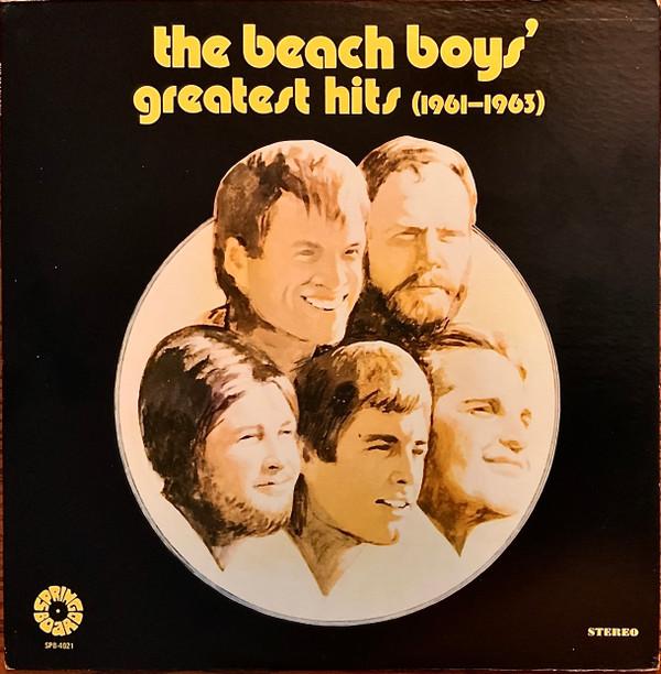 Виниловая пластинка BEACH BOYS The Beach Boys Greatest Hits 1961 SPB4021 Springboard 1972 US Pop Б/у