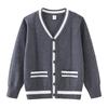 Children's Knitted Cardigan School Uniforms for Boys and Girls
