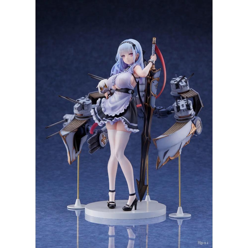 22CM Anime Game Azur Lane Dido Figure Maid Outfit Cute Stand Up Animation Model Toys Gifts Collection Decoration Ornaments PVC