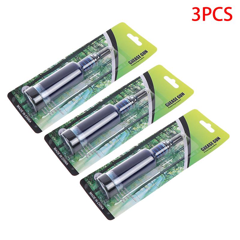 Chainsaw Bar Grease Tool Manual Squeeze Parts Sprocket Brushcutter Lube Tool Garden Logging Saw Guide Board