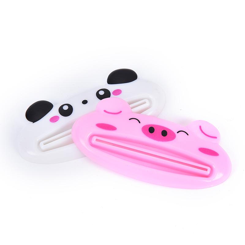 1 Pcs Cartoon Animal Multifunction Squeezer Home Commodity Toothpaste Dispenser