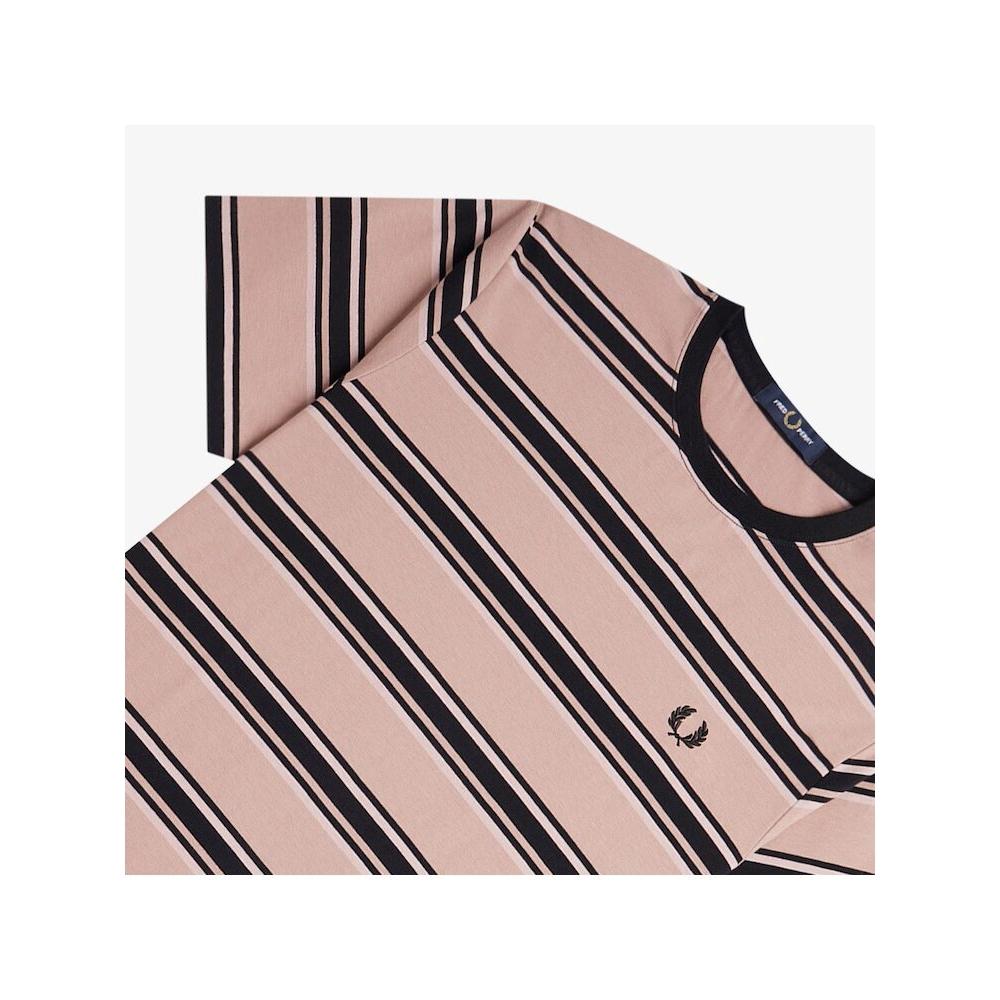 Fred Perry [genuine HeadquarTers] Fred Perry [sporT] STriped T shirT  U89  Afpm2416557 U89 qzgAfpm2416557 U89
