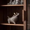 Zisha Purple Clay Bull Tea Pet
