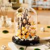 Music Flower Box Compatible Building Blocks Bouquet: Sunflower & Carnation Toy for Children and Teachers