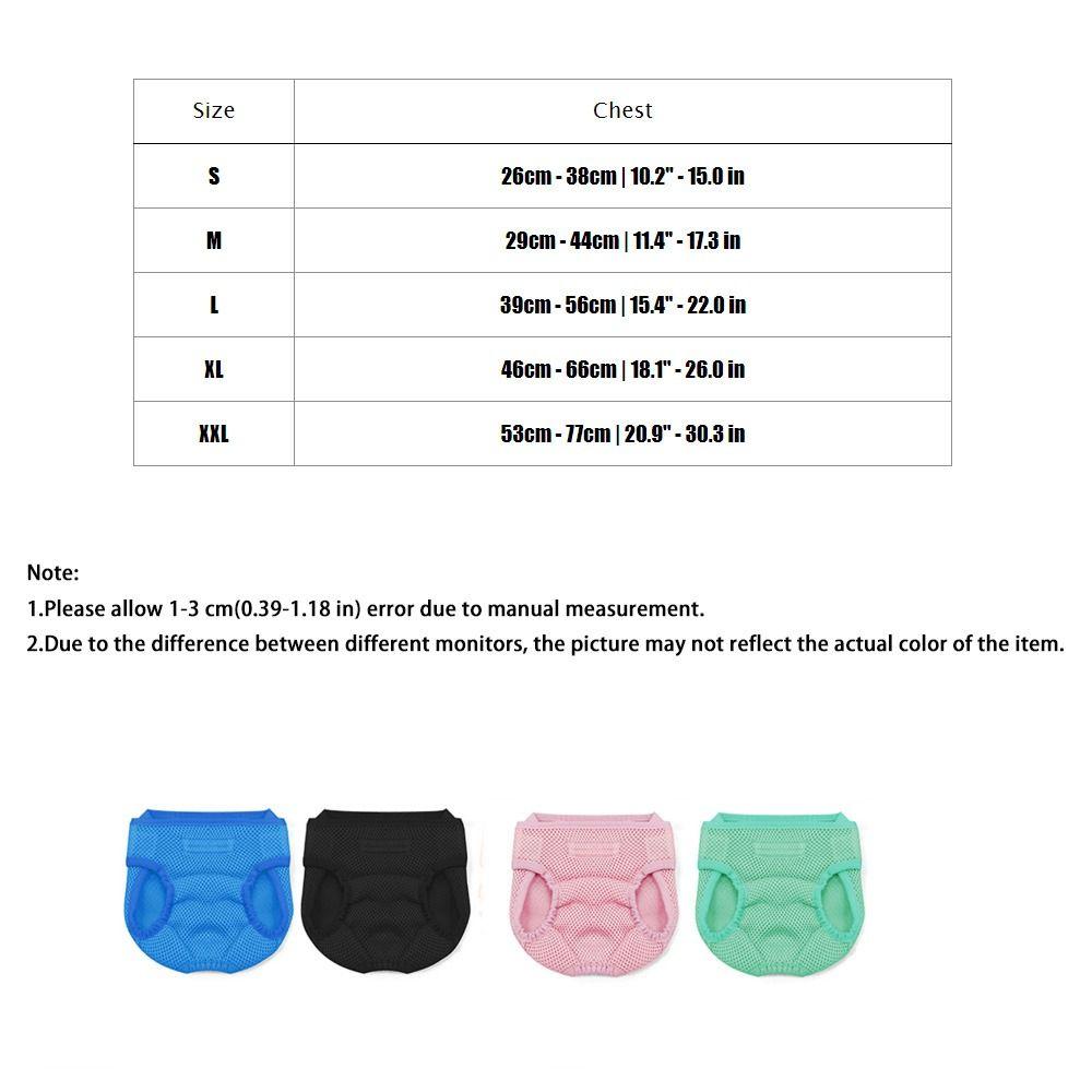 Comfort Fit Dogs Diaper High-Absorbency Pet Physiological Pants Dog Underwear  Anti-Harassment