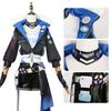 Anime Honkaistar Game Rail Silver Wolf Cosplay Costume Roleplaying Halloween