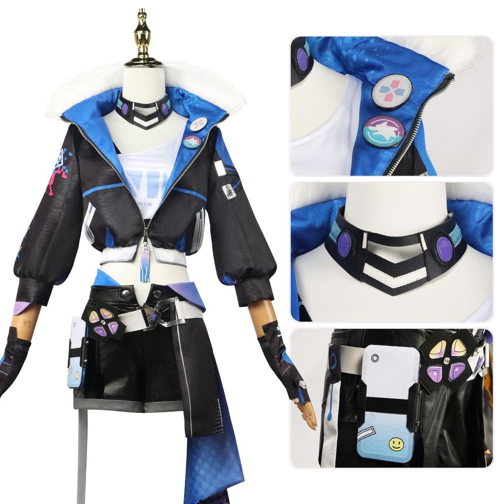 Honkai: Star Rail Anime Cosplay Costume With Comfortable Fit For Game Fan Role Play