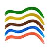 100Pcs Soft Fishing Lures Earthworms Baits Replacement Smell Worms Lures Artificial Baits Fishing Tackle Accessories