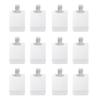 12Pcs Travel Toiletry Packing Bags Portable Makeup Pouches Leak-Proof Refillable Clear Lotion Liquid Containers