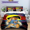 3pcs Thundercats Duvet Cover Set,  Includes 1 Duvet Cover and 1/2 Pillowcases (No Insert) yy251104205