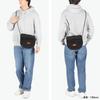 Universal Overall UVO-195 Black FR Shoulder Bag, 6L (Adjustable Strap)