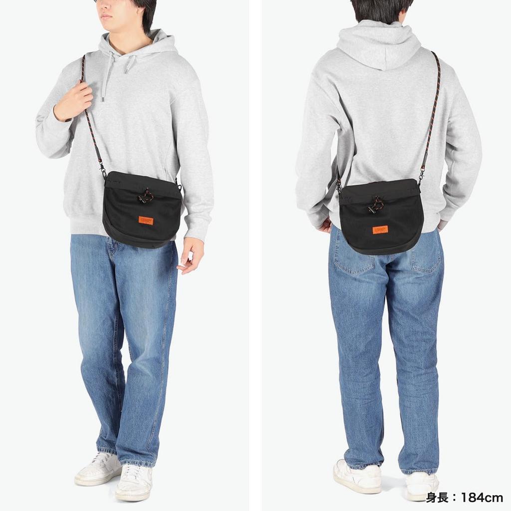 Universal Overall UVO-195 Black FR Shoulder Bag, 6L (Adjustable Strap)