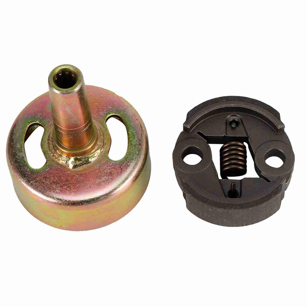 9T Clutchtrommel Clutch Tannhjul Montering Erstatning Passer for Honda GX25 25cc 4?Takt Motorsag