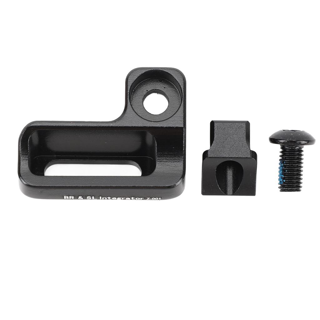 Fahrrad Integrierter Schalthebel Adapter Aluminiumlegierung Robust Hochfest Fahrradschalthebel Adapter für Matchmaker Schalthebel