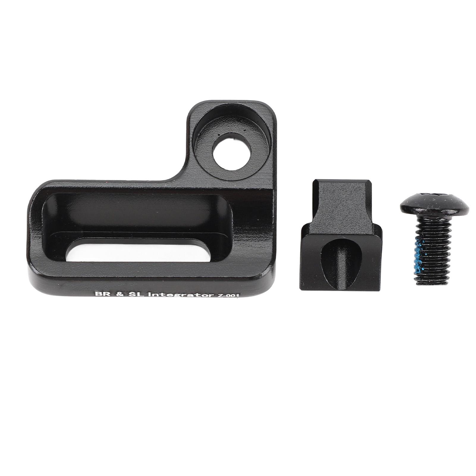 Bike Integrated Shifter Adapter Aluminum Alloy Sturdy High Strength Bike Shifter Adapter for Matchmaker Shifter