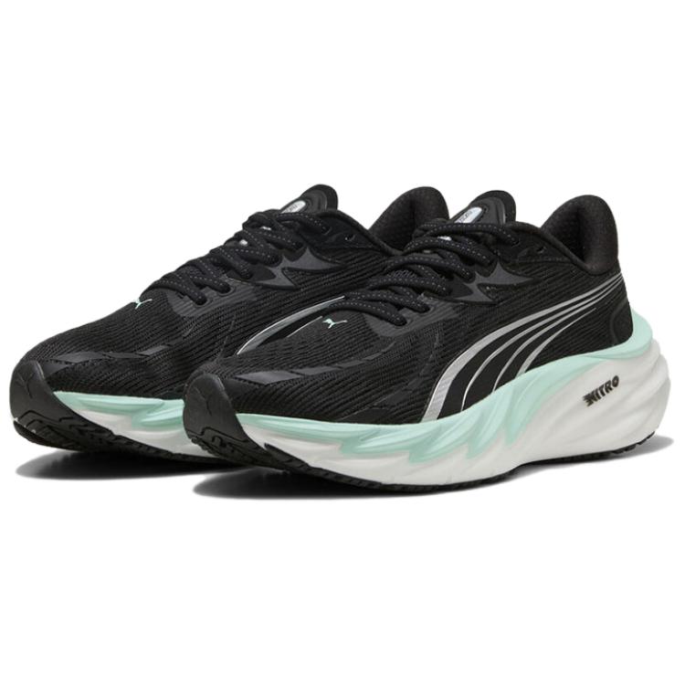 Puma Velocity Nitro 4 Comfortable Versatile Durable Low-Top Running Shoes Women sneaker Black 311141-03